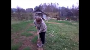 Легкий способ вскопать целину