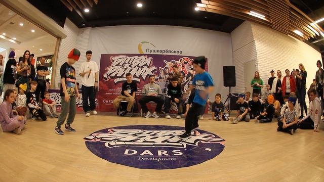 Битвы в Районах 2023. Ученики NL. 5-7 лет. Демин Александр - Жилин Дамир смотреть онлайн