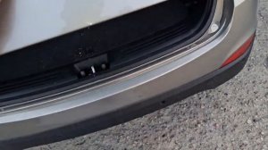 Hyundai ix35 Как снять задний бампер 2010-2017 Хендай