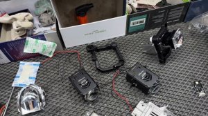 Замена линз Great Wall Poer - установка 4-х Bi Led модулей