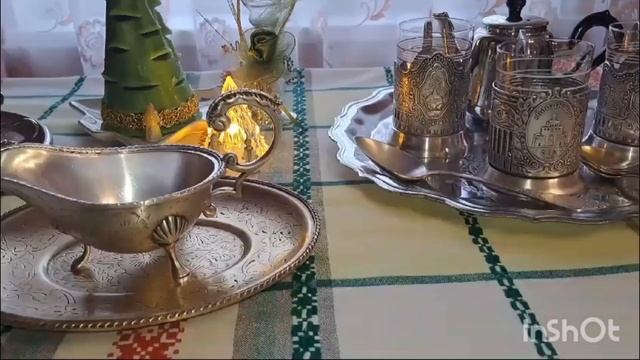 ✨️ Предновогодний блеск! 🎄✨️ #мельхиор #нейзильбер