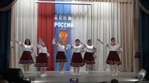 Краснофлотский СДК -   танец «Русских не победить» / хор?