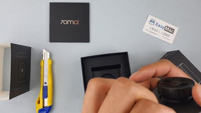 70mai Dash Cam A400 unboxing | розпаковка та огляд комплекту | easymac.co смотреть онлайн