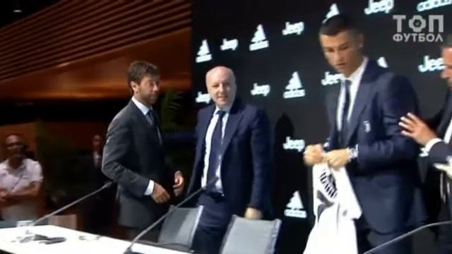 Реакция фаната на уход Раналду! Прикол