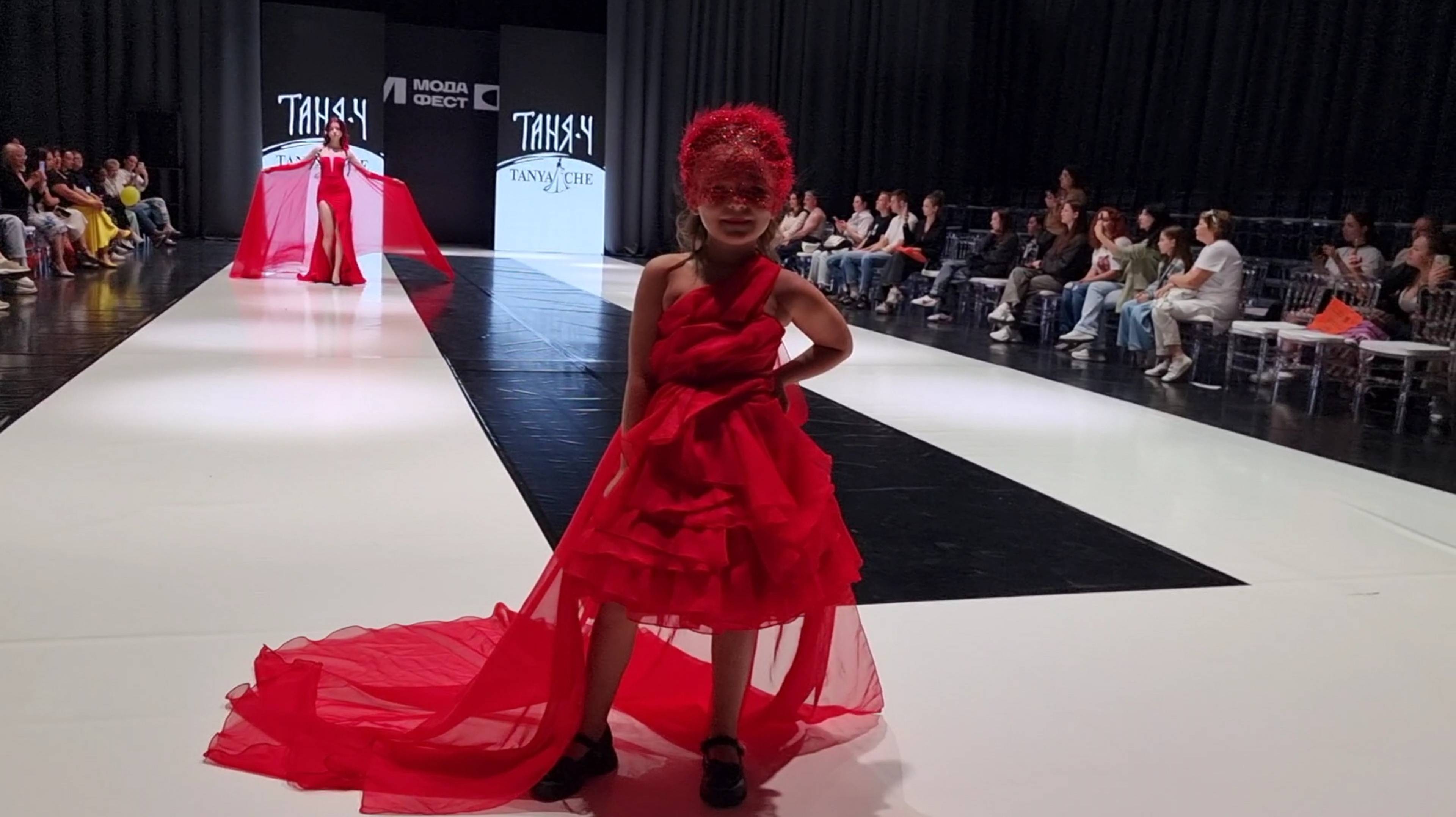 Бренд Таня Ч на МОДА ФЕСТ 2025 юга России! смотреть онлайн