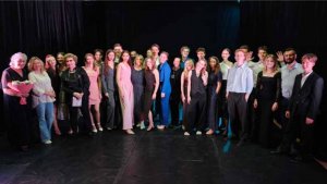 Экзамен по вокалу 2 курс АИ