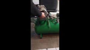 Ремонт безмасляного компрессора ECOM | Repair of ECOM oil-free compres