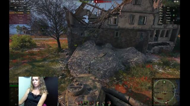 Укреп район 6 уровни // Вязание шапки для танкистки смотреть онлайн