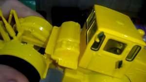 Модель трактора К 700 из журнальной серии