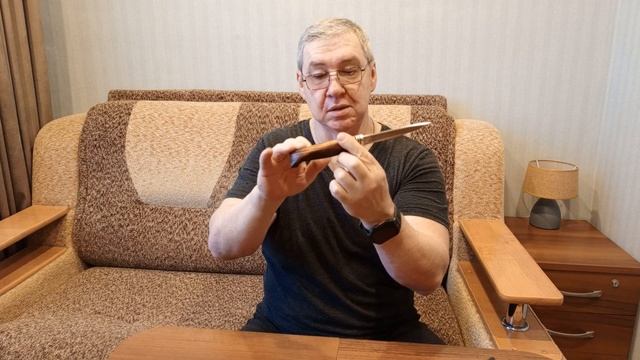 Нож финского типа, для работы. смотреть онлайн