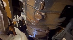 УАЗ Буханка полная замена масел. Раздатка, коробка, мо?