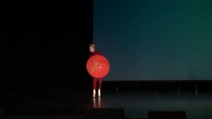 Вариация Китайской куклы из балета "Фея кукол"