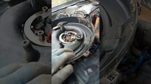 Ауди 80 плохо заводится, чистка форсунки карбом,