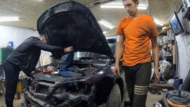 ПАССАТ это не просто замена мотора это полный АХТУНГ смотреть онлайн