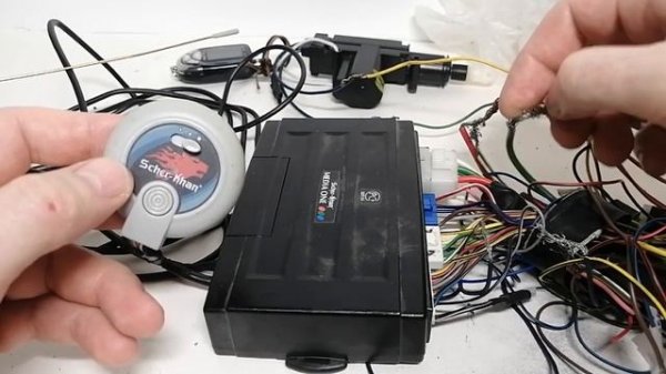 Замена брелка Scher-Khan Media One