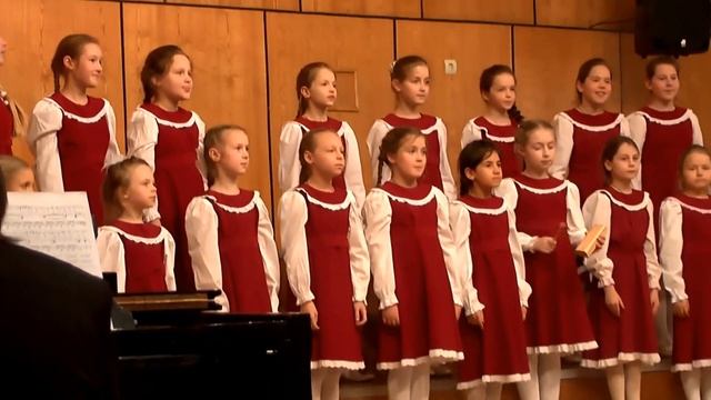 "Веселая поездка""- выступление младшего хора на фестивале "Музыка утра" смотреть онлайн