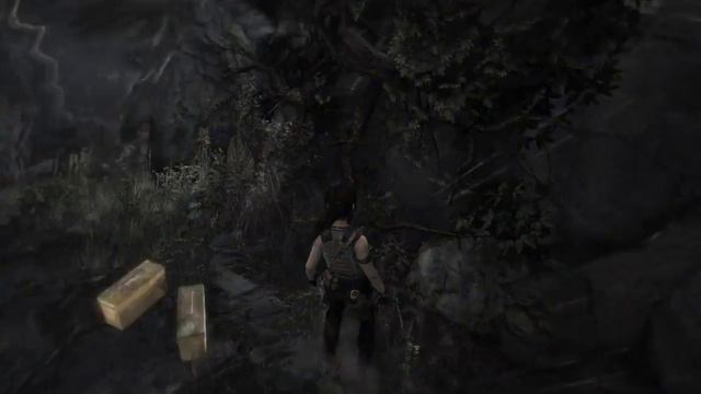 Tomb Raider 2013 - Серия 22 (По Склону и Падение)