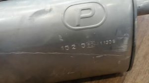 Глушитель средняя часть POLMOSTROW 15215