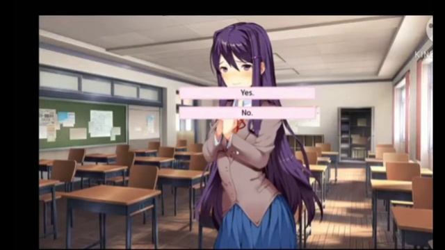 смерть Юри- Доки Доки литературный клуб смотреть онлайн