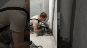 Замена тройника канализации