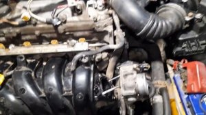 Чистка дроссельной заслонки Тойота Аурис Королла 150 200