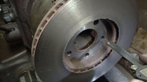 тормозной диск nissan x-trail