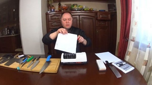 Chef's Choice 1520 Обзор.