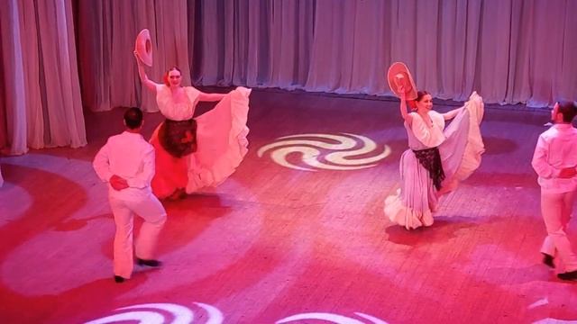 "Jarabe Tapatio" ("Харабе Тапатио"), мексиканский танец, ансамб смотреть онлайн