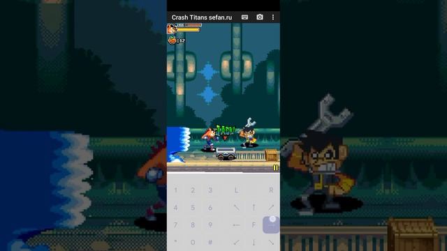 Crash Of The Titans Часть 1