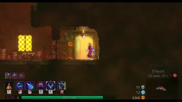 Dead Cells. забег на первой сложности