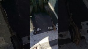 Давим прессом сайлентблок от форда Мондео4