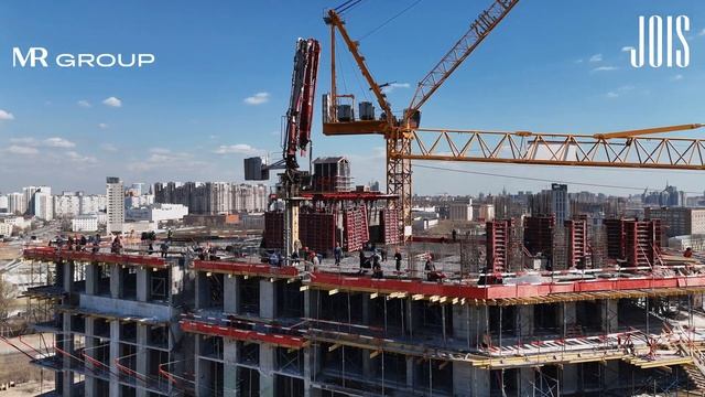 JOIS | Апрель 2025 | Промежуточный отчёт о динамике строите