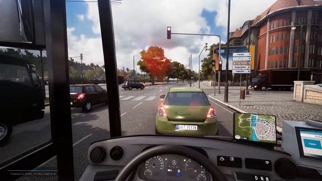 BUS SIMULATOR 2018 / Работаем водителем автобуса / День 1 [Full HD] смотреть онлайн
