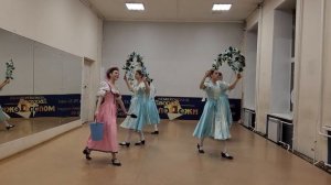 Немецкий танец "Цветочница"