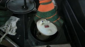 Топливная система Хонда. Бензонасос.