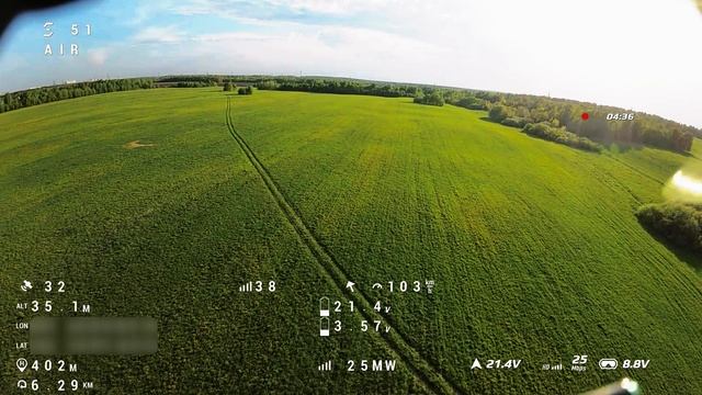 Проверяю максимальную скорость на Aquila 7