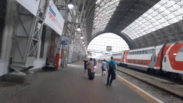 КИЕВСКИЙ ВОКЗАЛ ПОЛНОСТЬЮ в Москве vlog обзор снаружи г? смотреть онлайн