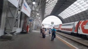 КИЕВСКИЙ ВОКЗАЛ ПОЛНОСТЬЮ в Москве vlog обзор снаружи г?
