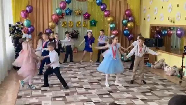 Дошкольный вальс смотреть онлайн