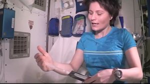 Один день из жизни космонавта