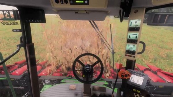 FS 22 / Map Кошмак / Stream / Жатва кукурузы 2024 Обзор карты Кошмак.