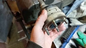 Износ промвала Шевроле Нива