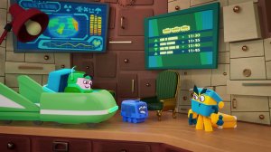 Живой гараж, 48 серия. Познавательный гость