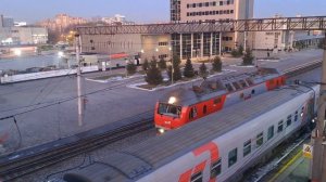 ЧТО ЖЕ ПРОИСХОДИТ НА ПЛАТФОРМАХ ТЮМЕНСКОГО ВОКЗАЛА?