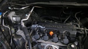 Система улавливания паров топлива Хонда СРВ