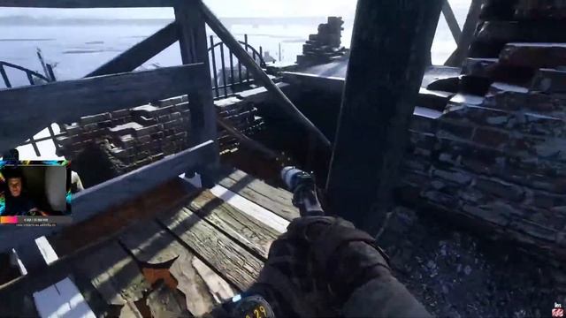 Metro Exodus Прохождение Часть 2 ( Волга ) смотреть онлайн