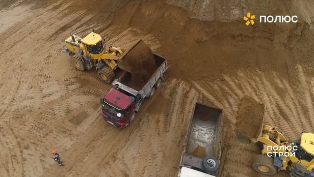 ООО Полюс Строй вакансии Водитель самосвала