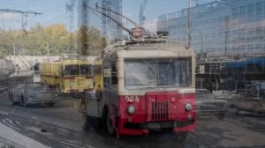 "Транспорт в России". Грузовые троллейбусы | Transport in Russia