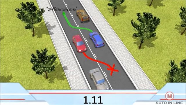 ПДД Урок №10 Дорожная разметка смотреть онлайн
