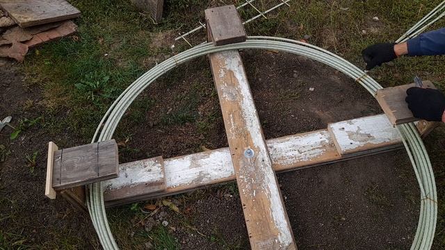 Как размотать стеклопластиковую арматуру 50 метров од?